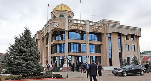 People's Assembly of Ingushetia. Photo: press service of the head of Ingushetia http://www.ingushetia.ru