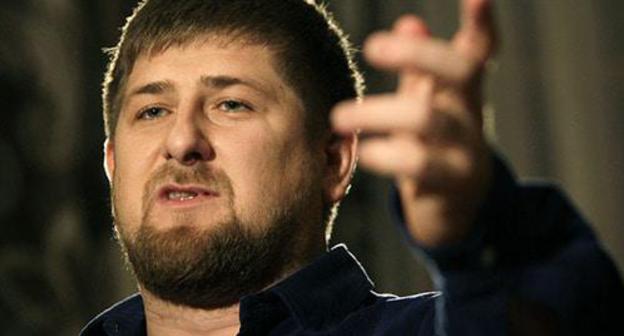 Ramzan Kadyrov. Photo: REUTERS/Denis Sinyakov Ramzan Kadyrov. Photo: REUTERS/Denis Sinyakov