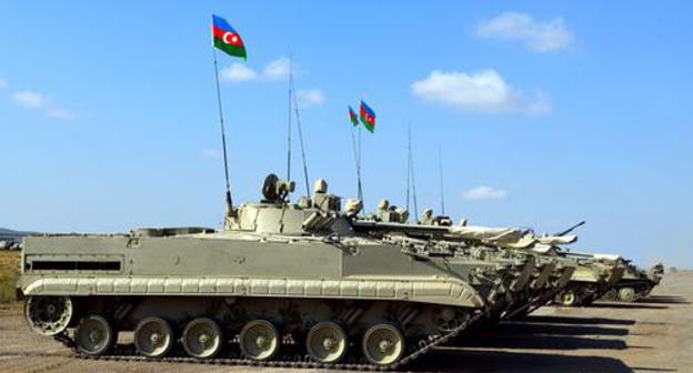 Military vehicles of the Azerbaijani Army. Photo: https://mod.gov.az/ru/foto-arhiv-045/ Military vehicles of the Azerbaijani Army. Photo: https://mod.gov.az/ru/foto-arhiv-045/