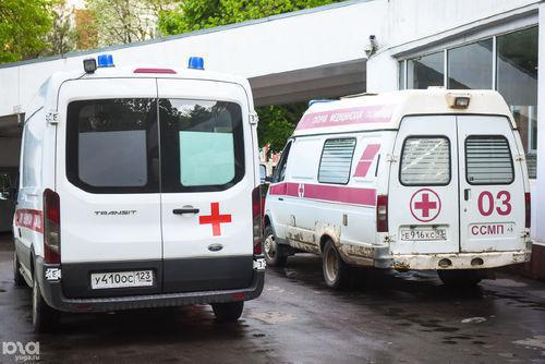 Hospital in Krasnodar. Photo: © Elena Sineok / Yuga.ru https://www.yuga.ru/articles/society/8397.html