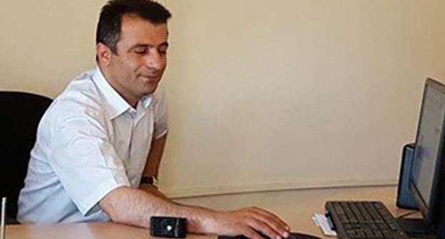 Ikram Ragimov. Photo: https://www.irfs.org/news-feed/journalist-ikram-rahimov-released-from-jail/ Ikram Ragimov. Photo: https://www.irfs.org/news-feed/journalist-ikram-rahimov-released-from-jail/