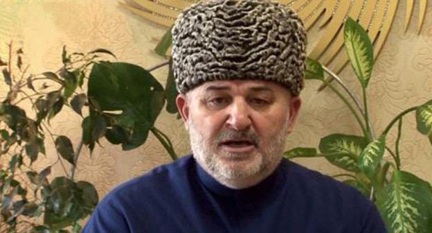 Isa Khamkhoev. Photo: Spititual Administration of Muslims of Ingushetia, https://www.youtube.com/watch?v=GVsmQCWdgFA Isa Khamkhoev. Photo: Spititual Administration of Muslims of Ingushetia, https://www.youtube.com/watch?v=GVsmQCWdgFA