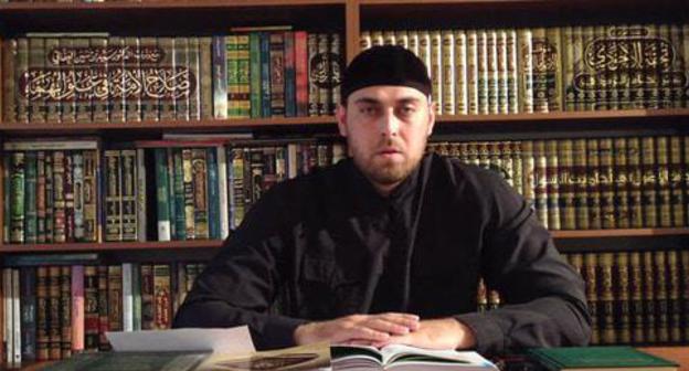 Adam Ilyasov. Photo: screenshot of the video by the user Imam. Adam_al.ashariy https://www.youtube.com/watch?v=zxMzskPbJ3o Adam Ilyasov. Photo: screenshot of the video by the user Imam. Adam_al.ashariy https://www.youtube.com/watch?v=zxMzskPbJ3o