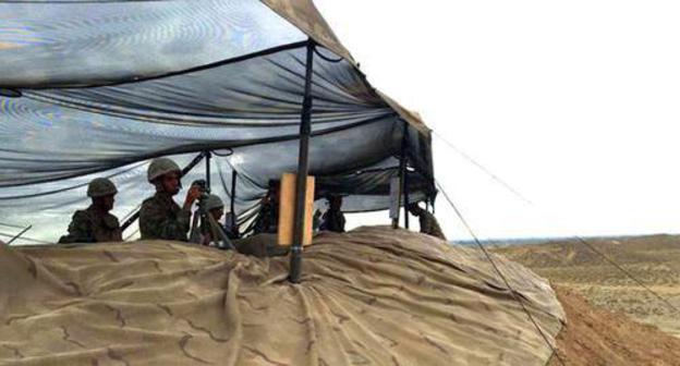 Positions of the Azerbaijani army. Photo https://mod.gov.az/ru/foto-arhiv-045/?&pagen=1 Positions of the Azerbaijani army. Photo https://mod.gov.az/ru/foto-arhiv-045/?&pagen=1