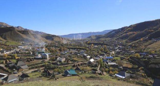 The Balkarian village of Kendelen. Photo: Muslimbek07 https://ru.wikipedia.org The Balkarian village of Kendelen. Photo: Muslimbek07 https://ru.wikipedia.org