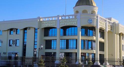 The building of the Constitutional Court of Ingushetia. Photo http://ks-ri.ru/?p=3295