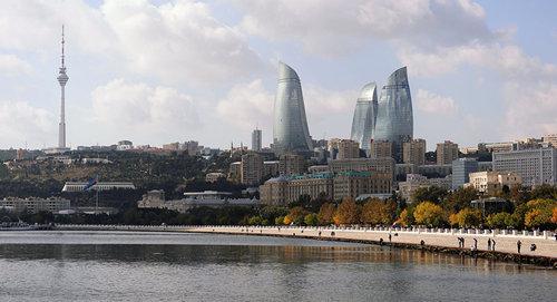 Baku. Photo: © Sputnik / Vladimir Pesnya, https://ru.sputnik.az/news/20181110/417837630/norway-azerbaijan-zakrytie-posolstva.html