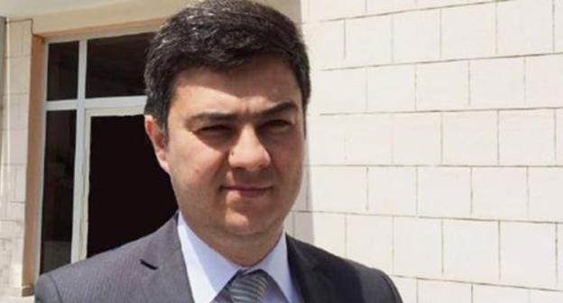 Fariz Namazly. Photo: Azadliq Radiosu (RFE/RL) Fariz Namazly. Photo: Azadliq Radiosu (RFE/RL)