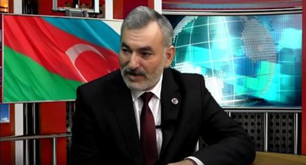 Nemat Panakhly. Photo: screenshot from the YouTube channel SƏS TV https://www.youtube.com/watch?v=2anyjPOItB0 Nemat Panakhly. Photo: screenshot from the YouTube channel SƏS TV https://www.youtube.com/watch?v=2anyjPOItB0