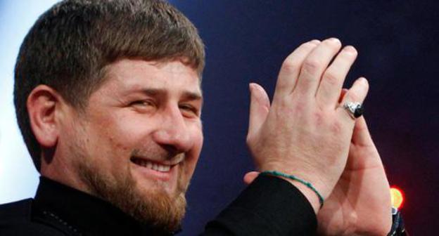 Ramzan Kadyrov. Photo REUTERS / Konstantin Chernichkin Ramzan Kadyrov. Photo REUTERS / Konstantin Chernichkin