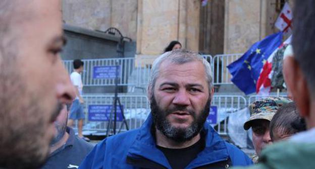 Zaza Saralidze. Photo by Inna Kukudjanova for the "Caucasian Knot" Zaza Saralidze. Photo by Inna Kukudjanova for the "Caucasian Knot"