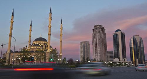 Grozny. Chechnya. Photo: REUTERS/Maxim Shemetov