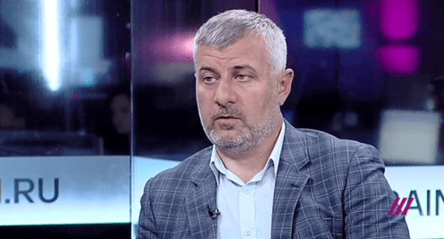 Barakh Chemurziev. Photo: screenshot of the video by the TV Rain channel https://tvrain.ru/teleshow/kruglyj_stol/ingushetija-473104/ Barakh Chemurziev. Photo: screenshot of the video by the TV Rain channel https://tvrain.ru/teleshow/kruglyj_stol/ingushetija-473104/