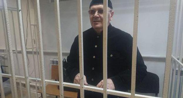 Oyub Titiev. Photo: courtesy of HRC 'Memorial' Oyub Titiev. Photo: courtesy of HRC 'Memorial'