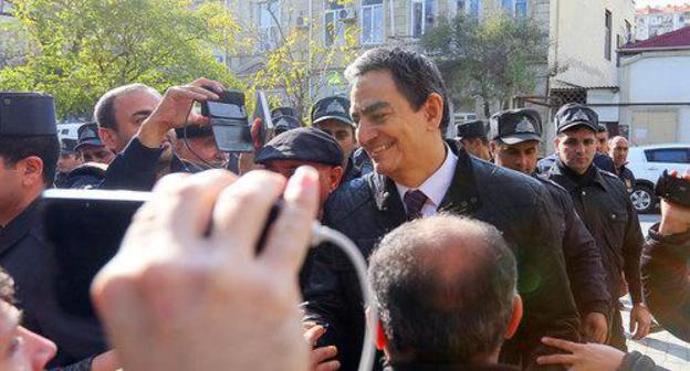 Ali Kerimli has been released. Photo by Aziz Karimov for the Caucasian Knot Ali Kerimli has been released. Photo by Aziz Karimov for the Caucasian Knot