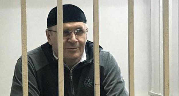 Oyub Titiev. Photo: courtesy of HRC 'Memorial' Oyub Titiev. Photo: courtesy of HRC 'Memorial'