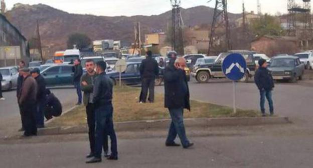 Protest rally by Berdavan residents, November 19, 2018. Photo by Arman Gazaryan for the Caucasian Knot Protest rally by Berdavan residents, November 19, 2018. Photo by Arman Gazaryan for the Caucasian Knot