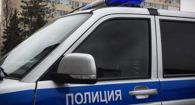Police car. Photo: Elena Sineok / Yuga.ru Police car. Photo: Elena Sineok / Yuga.ru