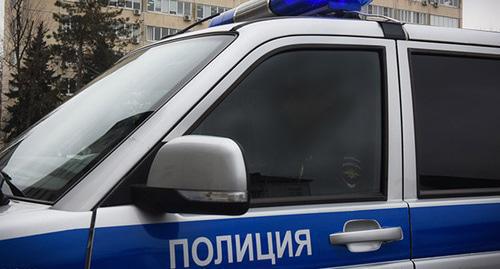 Police car. Photo: Elena Sineok / Yuga.ru