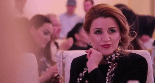 Mashidat Omaraskhabova. Photo: screenshot of the video published on the singer's page on VK.com Mashidat Omaraskhabova. Photo: screenshot of the video published on the singer's page on VK.com