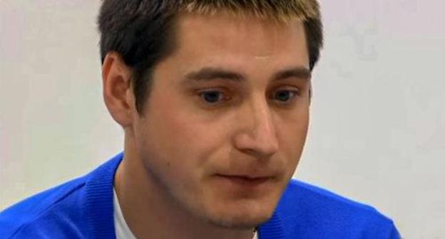 Maxim Lapunov. Photo: screenshot of the video by the user euronews (in Russian) https://www.youtube.com/watch?v=sEdtOC14tSg Maxim Lapunov. Photo: screenshot of the video by the user euronews (in Russian) https://www.youtube.com/watch?v=sEdtOC14tSg