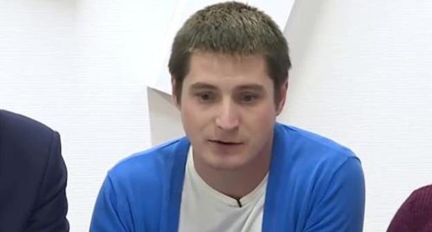 Maxim Lapunov. Photo by the press service of Radio Liberty (RFE/RL) Maxim Lapunov. Photo by the press service of Radio Liberty (RFE/RL)