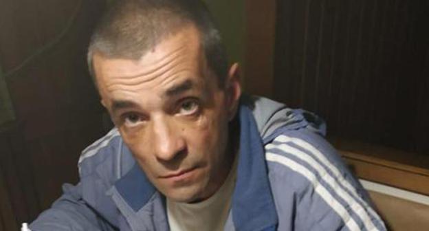 Yevgeny Bunin, resident of the village of Indyuk in the Tuapse District. Photo by the press service of the "Committee against Torture" https://www.pytkam.net/node/2582 Yevgeny Bunin, resident of the village of Indyuk in the Tuapse District. Photo by the press service of the "Committee against Torture" https://www.pytkam.net/node/2582