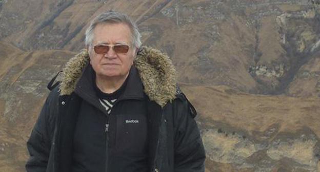 Viktor Kotlyarov. Photo courtesy of Viktor Kotlyarov for the "Caucasian Knot" Viktor Kotlyarov. Photo courtesy of Viktor Kotlyarov for the "Caucasian Knot"