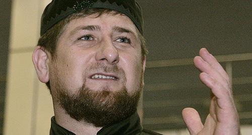 Ramzan Kadyrov. Photo: REUTERS/Stringer