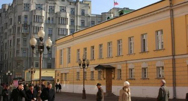 The Moscow District Military Court. Photo by the press service of the Arkhnadzor (Architectural Guard) The Moscow District Military Court. Photo by the press service of the Arkhnadzor (Architectural Guard)