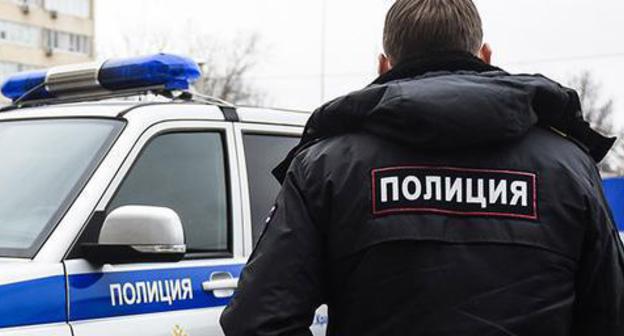 Law enforcer. Photo: Elena Sineok / Yuga.ru Law enforcer. Photo: Elena Sineok / Yuga.ru