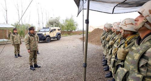 The Azerbaijani army. Photo https://mod.gov.az/ru/foto-arhiv-045/