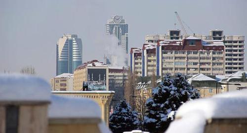 Grozny, Chechnya. Photo by Magomed Magomedov for the Caucasian Knot