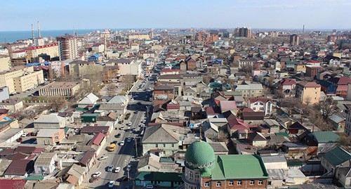 Makhachkala. Dagestan. Photo: Arsen Bagaziev http://www.odnoselchane.ru