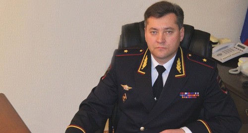 Mikhail Skokov. Photo: website of the Ministry of Internal Affairs for Smolensk Region https://sputnik-ossetia.ru/North_Ossetia/20160412/1685906.html