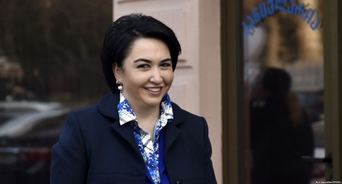 Ekaterina Beseliya. Photo: Mziya Saganelidze. RFE/RL