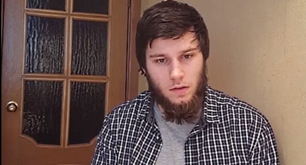 Alibek Mirzekhanov. Photo: screenshot of the video on the Ali Mir YouTube channel
https://www.youtube.com/watch?time_continue=1&amp;v=pKc36e7gMyo