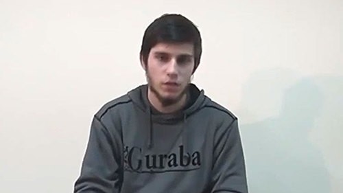 Alibek Mizerkhanov, the blogger. Photo: screenshot of the video by the user Shamil Yusupov https://ok.ru/video/13596232228