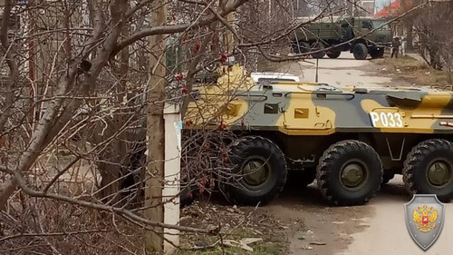 Special operation in Nalchik, February 27, 2019. Photo: NAC press service, http://nac.gov.ru/kontrterroristicheskie-operacii/v-kabardino-balkarskoy-respublike-provedena.html