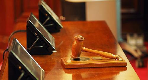 A judge hammer. Photo pixabay.com