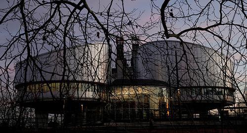 European Court of Human Rights. REUTERS/Vincent Kessler