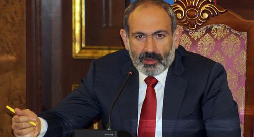 Armenian Prime Minister Nikol Pashinyan. Photo by Tigran Petrosyan for the Caucasian Knot