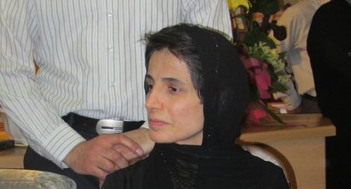 Nasrin Sotoudeh. Photo Hosseinronaghi - https://ru.wikipedia.org/wiki/Сотуде,_Насрин#/media/File:Nasrin_Sotoudeh.jpg