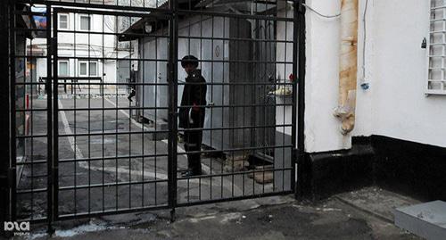 A maximum security correctional facility. Photo © Yelena Sineok, Yuga.ru