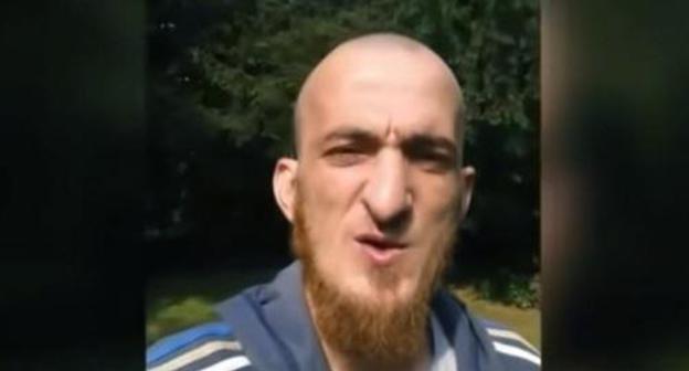 Minkail Malizaev. Screenshot VAYNAKHTV
https://www.youtube.com/watch?v=pGlXH0EKNw8