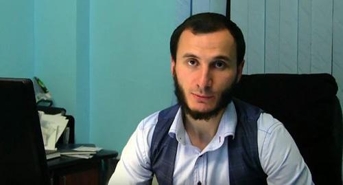 Bagaudin Khautiev. Photo: screenshot of the video Bagaudin Khautiev https://www.youtube.com/watch?v=dNXLpe02Zkw