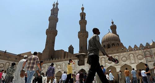 Islamic University in Cairo. Photo: REUTERS/Mohamed Abd El Ghany