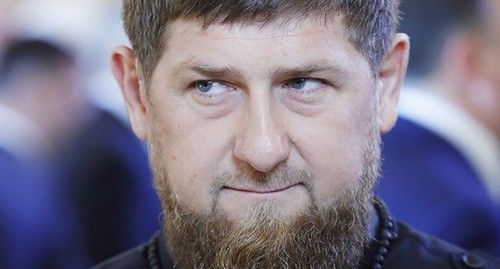 Ramzan Kadyrov. Photo: Sputnik/Mikhail Metzel/Pool via REUTERS