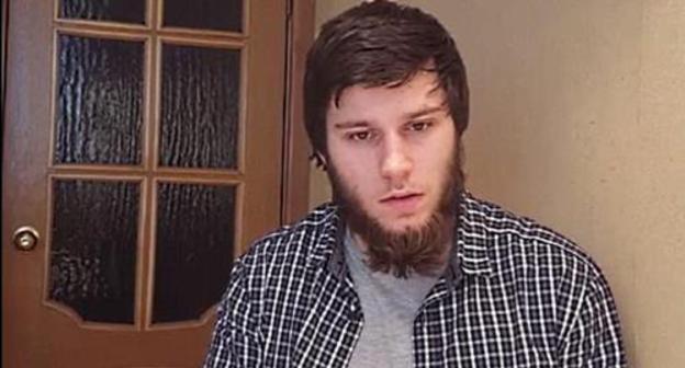 Alibek Mirzekhanov. Photo: screenshot of the video on the Ali Mir channel
https://www.youtube.com/watch?time_continue=1&amp;v=pKc36e7gMyo