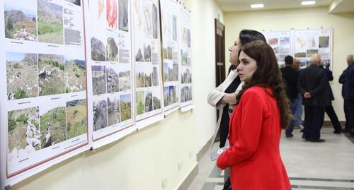A photo exhibition in Stepanakert. Photo by Alvard Grigoryan for the "Caucasian Knot"